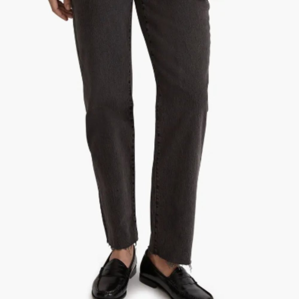 The Perfect Vintage High Waist Straight Leg Jeans